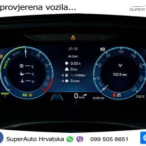 Škoda Octavia Combi iV 1.4 TSI DSG Style 204 KS, ACC+GR SJED+VIRT