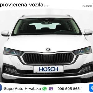 Škoda Octavia Combi iV 1.4 TSI DSG Style 204 KS, ACC+GR SJED+VIRT