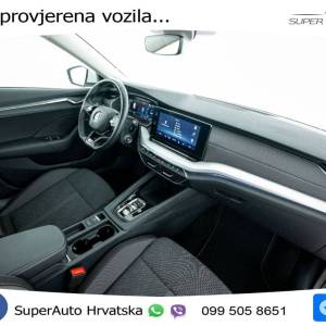 Škoda Octavia Combi iV 1.4 TSI DSG Style 204 KS, ACC+GR SJED+VIRT
