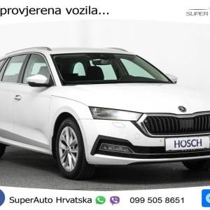 Škoda Octavia Combi iV 1.4 TSI DSG Style 204 KS, ACC+GR SJED+VIRT