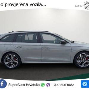 Škoda Octavia Combi RS 2.0 TSI Plus 245 KS, LED+ACC+PANO+4xGR SJED+VIRT+PARK
