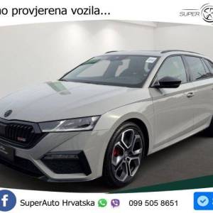 Škoda Octavia Combi RS 2.0 TSI Plus 245 KS, LED+ACC+PANO+4xGR SJED+VIRT+PARK