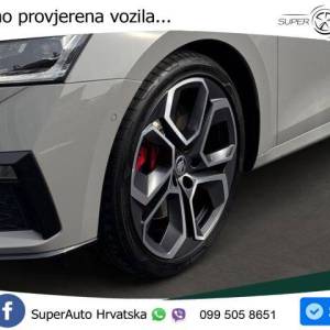 Škoda Octavia Combi RS 2.0 TSI Plus 245 KS, LED+ACC+PANO+4xGR SJED+VIRT+PARK