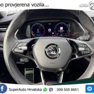 Škoda Octavia Combi RS 2.0 TSI Plus 245 KS, LED+ACC+PANO+4xGR SJED+VIRT+PARK