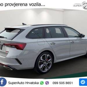 Škoda Octavia Combi RS 2.0 TSI Plus 245 KS, LED+ACC+PANO+4xGR SJED+VIRT+PARK