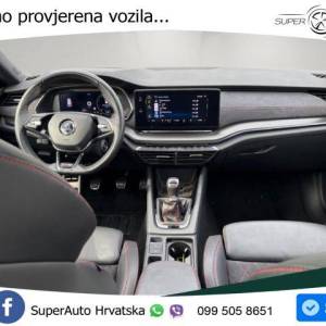 Škoda Octavia Combi RS 2.0 TSI Plus 245 KS, LED+ACC+PANO+4xGR SJED+VIRT+PARK