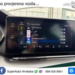 Škoda Octavia Combi RS 2.0 TSI Plus 245 KS, LED+ACC+PANO+4xGR SJED+VIRT+PARK