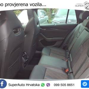 Škoda Octavia Combi RS 2.0 TSI DSG Plus 245 KS, LED+ACC+PANO+4xGR SJED+VIRT+KAM