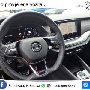 Škoda Octavia Combi RS 2.0 TSI DSG Plus 245 KS, LED+ACC+PANO+4xGR SJED+VIRT+KAM
