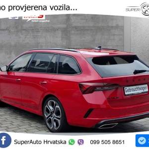 Škoda Octavia Combi RS 2.0 TSI DSG Plus 245 KS, LED+ACC+PANO+4xGR SJED+VIRT+KAM