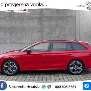 Škoda Octavia Combi RS 2.0 TSI DSG Plus 245 KS, LED+ACC+PANO+4xGR SJED+VIRT+KAM