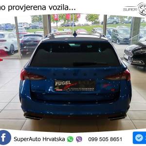 Škoda Octavia Combi RS 2.0 TSI DSG 245 KS, LED+ACC+GR SJED+VIRT+PARK