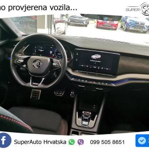Škoda Octavia Combi RS 2.0 TSI DSG 245 KS, LED+ACC+GR SJED+VIRT+PARK