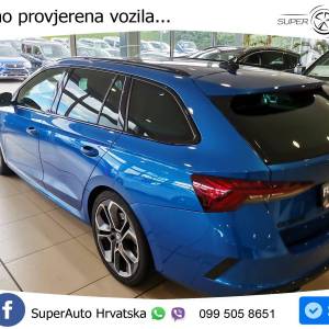 Škoda Octavia Combi RS 2.0 TSI DSG 245 KS, LED+ACC+GR SJED+VIRT+PARK