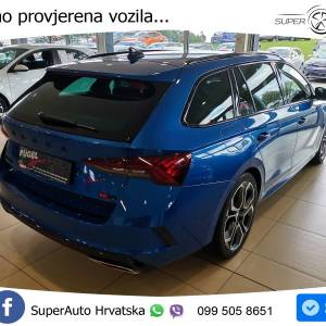 Škoda Octavia Combi RS 2.0 TSI DSG 245 KS, LED+ACC+GR SJED+VIRT+PARK