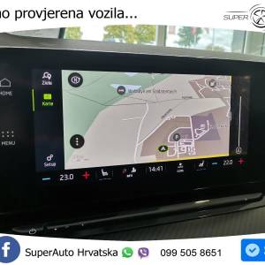 Škoda Octavia Combi RS 2.0 TSI DSG 245 KS, LED+ACC+GR SJED+VIRT+PARK
