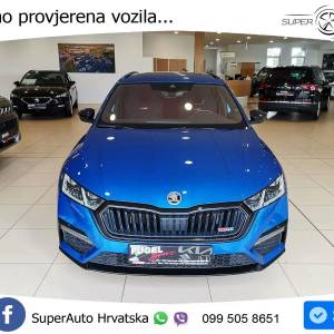 Škoda Octavia Combi RS 2.0 TSI DSG 245 KS, LED+ACC+GR SJED+VIRT+PARK