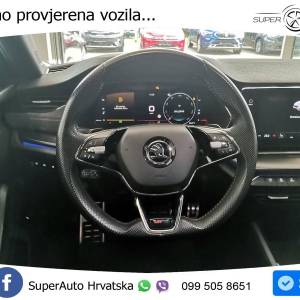 Škoda Octavia Combi RS 2.0 TSI DSG 245 KS, LED+ACC+GR SJED+VIRT+PARK
