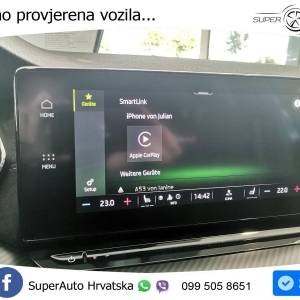 Škoda Octavia Combi RS 2.0 TSI DSG 245 KS, LED+ACC+GR SJED+VIRT+PARK