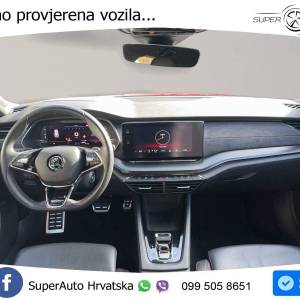 Škoda Octavia Combi RS 2.0 TSI Aut. 245 KS, ACC+LED+KAM+GR SJED+HEAD