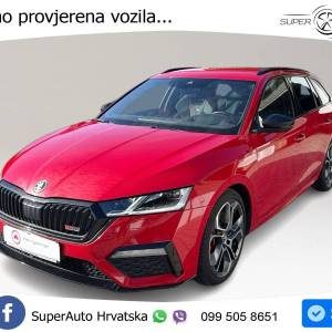 Škoda Octavia Combi RS 2.0 TSI Aut. 245 KS, ACC+LED+KAM+GR SJED+HEAD