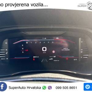 Škoda Octavia Combi RS 2.0 TSI Aut. 245 KS, ACC+LED+KAM+GR SJED+HEAD
