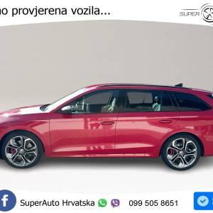 Škoda Octavia Combi RS 2.0 TSI Aut. 245 KS, ACC+LED+KAM+GR SJED+HEAD