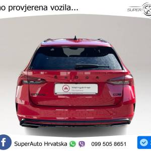 Škoda Octavia Combi RS 2.0 TSI Aut. 245 KS, ACC+LED+KAM+GR SJED+HEAD
