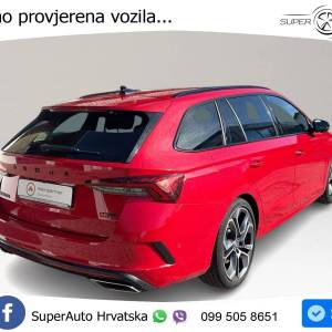 Škoda Octavia Combi RS 2.0 TSI Aut. 245 KS, ACC+LED+KAM+GR SJED+HEAD