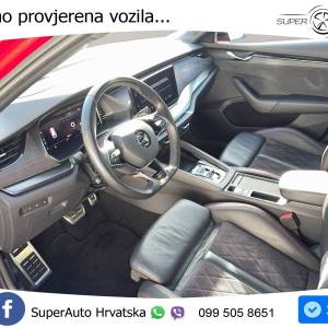 Škoda Octavia Combi RS 2.0 TSI Aut. 245 KS, ACC+LED+KAM+GR SJED+HEAD