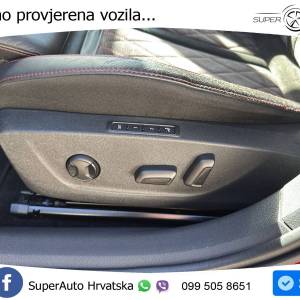 Škoda Octavia Combi RS 2.0 TSI Aut. 245 KS, ACC+LED+KAM+GR SJED+HEAD
