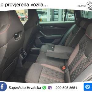 Škoda Octavia Combi RS 2.0 TSI DSG 245 KS, LED+VIRT+GR SJED+PARK