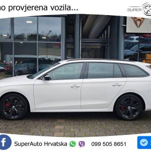 Škoda Octavia Combi RS 2.0 TSI DSG 245 KS, LED+VIRT+GR SJED+PARK
