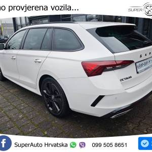 Škoda Octavia Combi RS 2.0 TSI DSG 245 KS, LED+VIRT+GR SJED+PARK