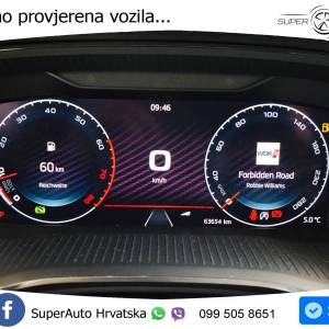 Škoda Octavia Combi RS 2.0 TSI DSG 245 KS, LED+VIRT+GR SJED+PARK