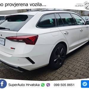 Škoda Octavia Combi RS 2.0 TSI DSG 245 KS, LED+VIRT+GR SJED+PARK