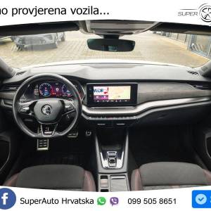 Škoda Octavia Combi RS 2.0 TSI DSG 245 KS, LED+VIRT+GR SJED+PARK