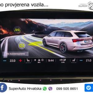 Škoda Octavia Combi RS 2.0 TSI DSG 245 KS, LED+VIRT+GR SJED+PARK
