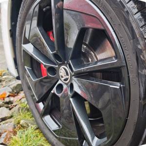 Škoda Octavia Combi RS 2.0 TSI DSG 245 KS, LED+VIRT+GR SJED+PARK