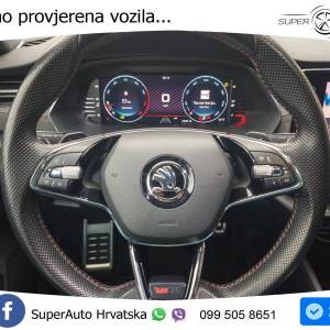 Škoda Octavia Combi RS 2.0 TSI DSG 245 KS, LED+VIRT+GR SJED+PARK