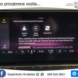 Škoda Octavia Combi RS 2.0 TSI DSG 245 KS, LED+VIRT+GR SJED+PARK