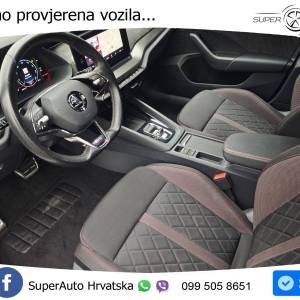 Škoda Octavia Combi RS 2.0 TSI DSG 245 KS, LED+VIRT+GR SJED+PARK