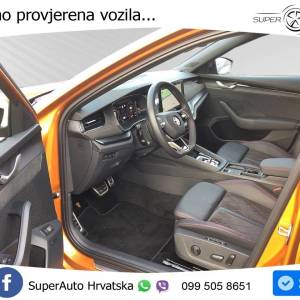 Škoda Octavia Combi RS 2.0 TSI DSG RS Plus, ACC+KAM+KEY+GR SJED+VIRT+LANE