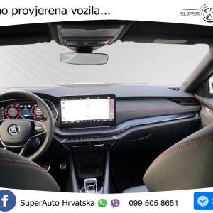 Škoda Octavia Combi RS 2.0 TSI DSG RS Plus, ACC+KAM+KEY+GR SJED+VIRT+LANE