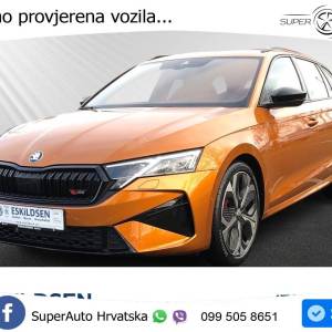Škoda Octavia Combi RS 2.0 TSI DSG RS Plus, ACC+KAM+KEY+GR SJED+VIRT+LANE