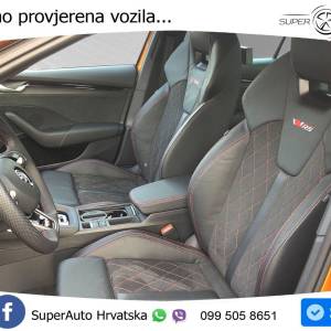 Škoda Octavia Combi RS 2.0 TSI DSG RS Plus, ACC+KAM+KEY+GR SJED+VIRT+LANE