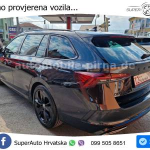 Škoda Octavia Combi RS 2.0 TDI DSG 200 KS, LED+KAM+4xGR SJED+PANO+VIRT