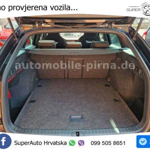 Škoda Octavia Combi RS 2.0 TDI DSG 200 KS, LED+KAM+4xGR SJED+PANO+VIRT