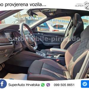 Škoda Octavia Combi RS 2.0 TDI DSG 200 KS, LED+KAM+4xGR SJED+PANO+VIRT