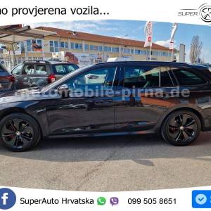 Škoda Octavia Combi RS 2.0 TDI DSG 200 KS, LED+KAM+4xGR SJED+PANO+VIRT